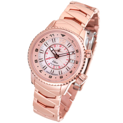 Abingdon 16mm Steel Watch Band – Quick-Release Stainless Strap