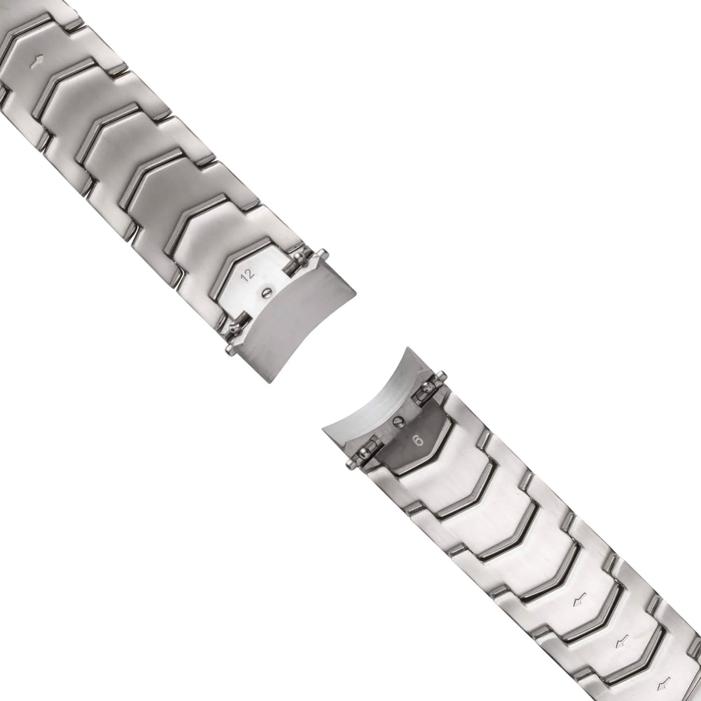 Abingdon 16mm Steel Watch Band – Quick-Release Stainless Strap