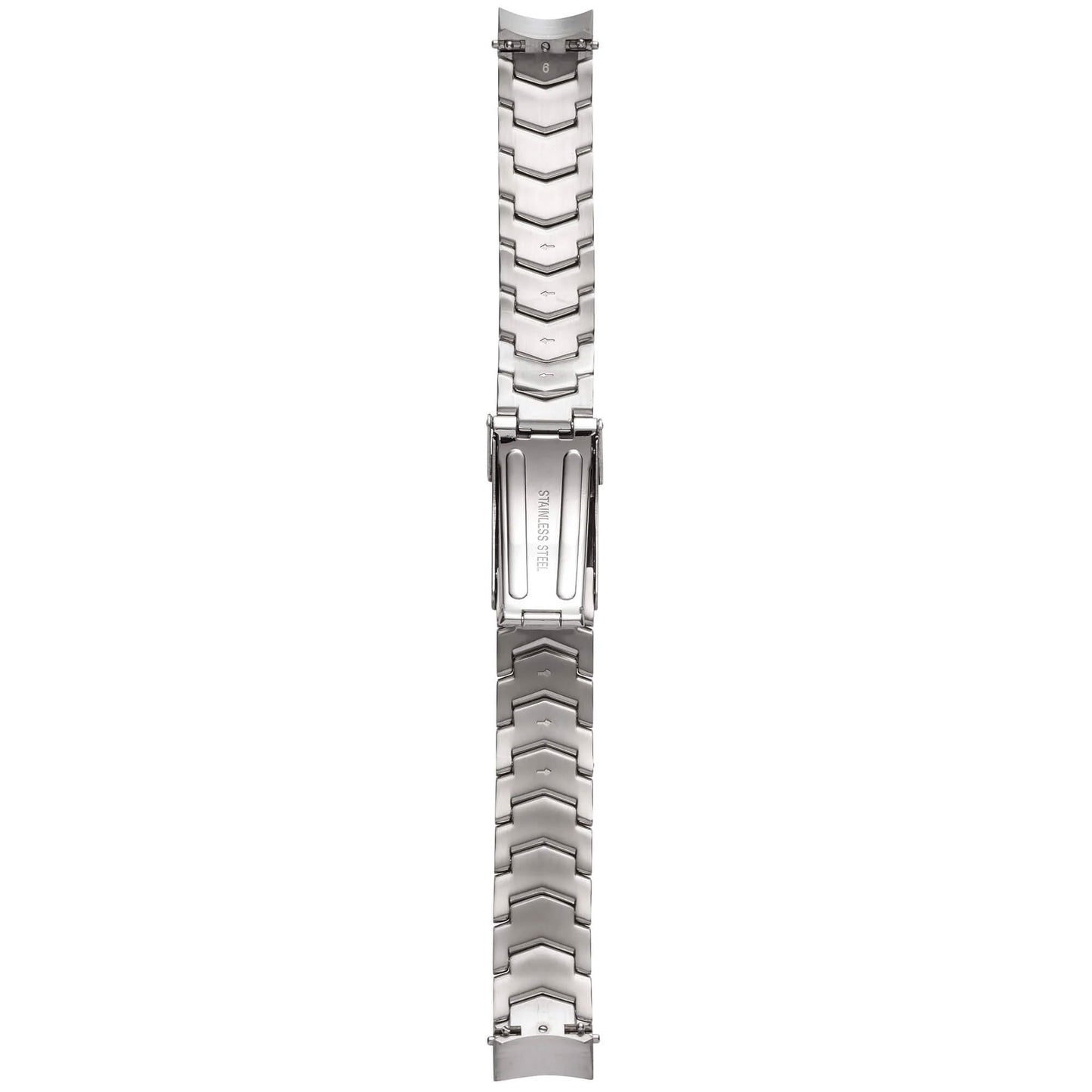 Abingdon 16mm Steel Watch Band – Quick-Release Stainless Strap