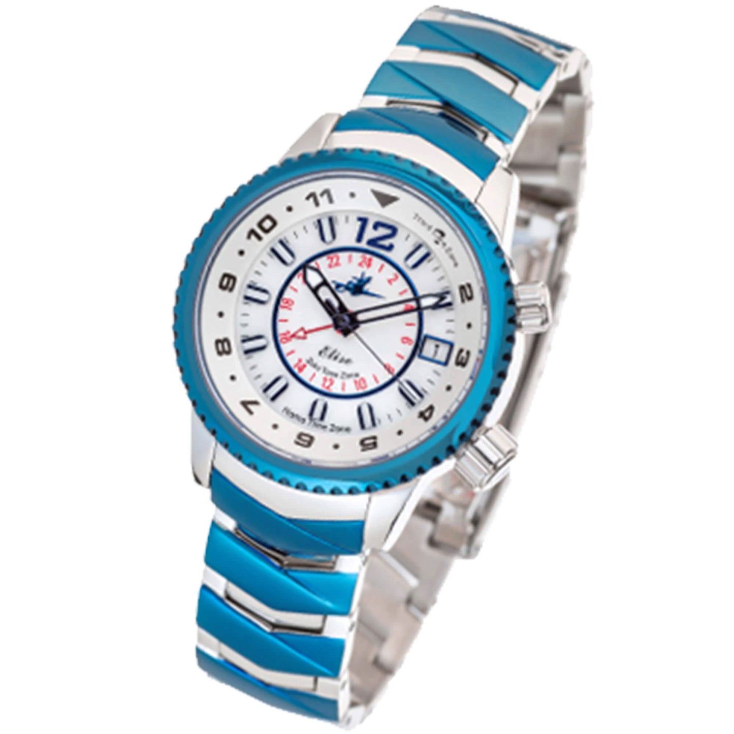 Abingdon 16mm Steel Watch Band – Quick-Release Stainless Strap