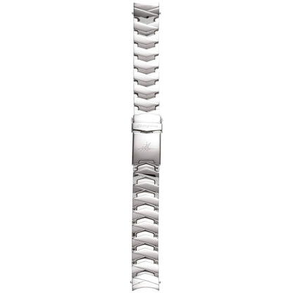 Abingdon 16mm Steel Watch Band – Quick-Release Stainless Strap