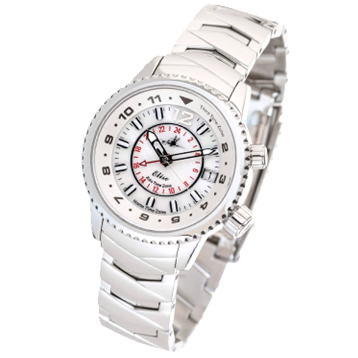 Abingdon 16mm Steel Watch Band – Quick-Release Stainless Strap