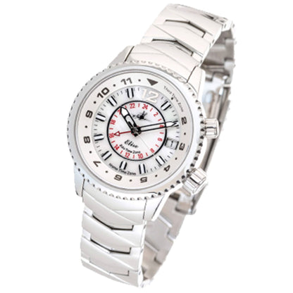Abingdon 16mm Steel Watch Band – Quick-Release Stainless Strap