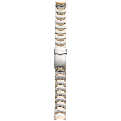 Abingdon 16mm Steel Watch Band – Quick-Release Stainless Strap
