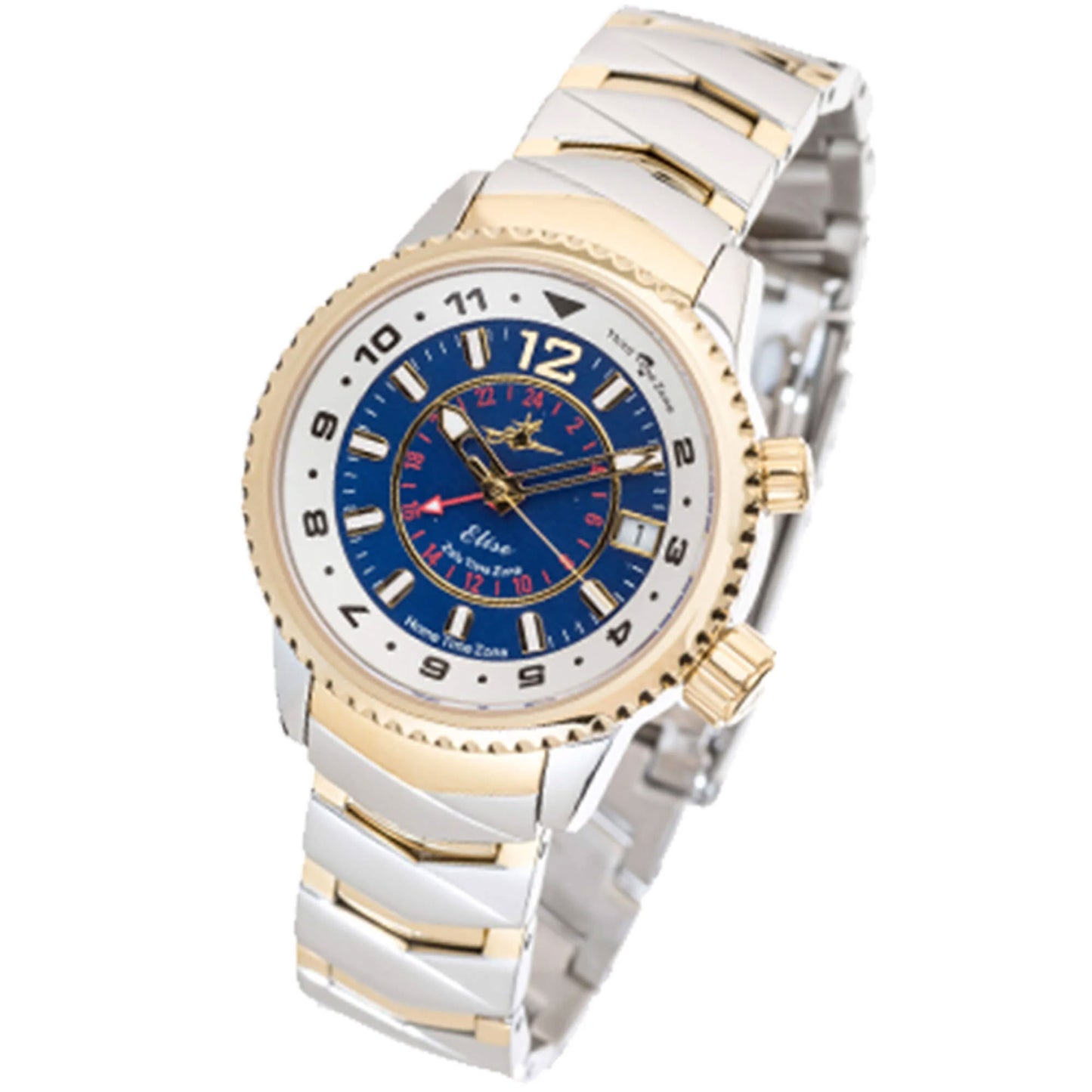 Abingdon 16mm Steel Watch Band – Quick-Release Stainless Strap