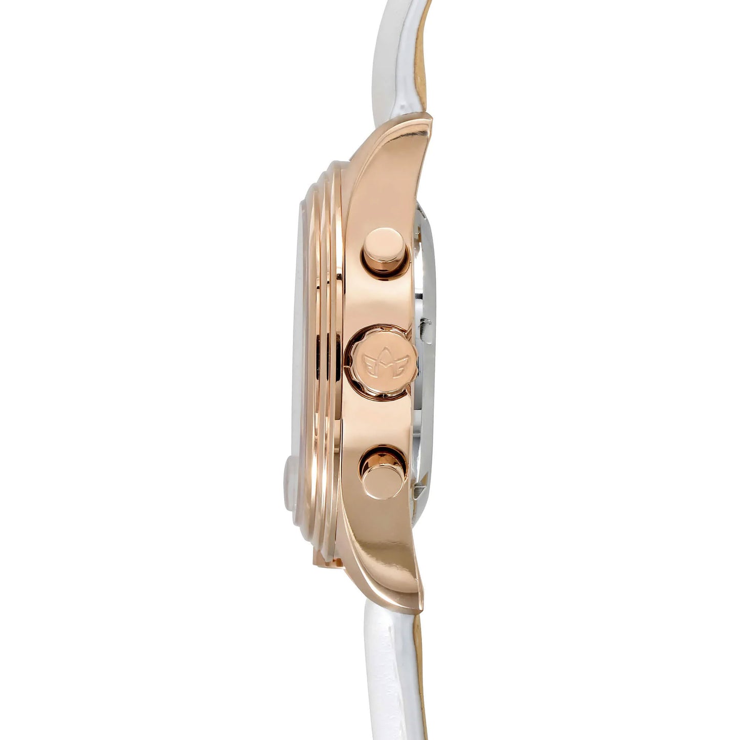 Katherine Women’s Pilot Watch – Chronograph, ALPHABezel, MOP Dial