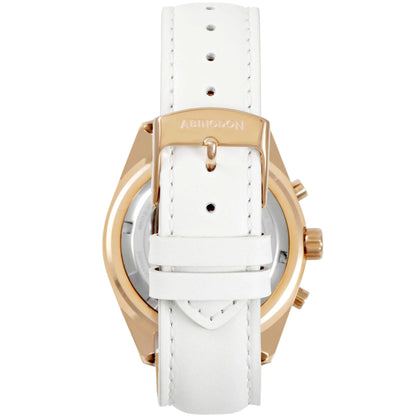Katherine Women’s Pilot Watch – Chronograph, ALPHABezel, MOP Dial
