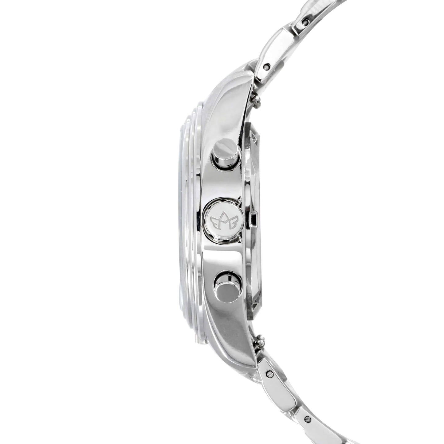 Katherine Women’s Pilot Watch – Chronograph, ALPHABezel, MOP Dial