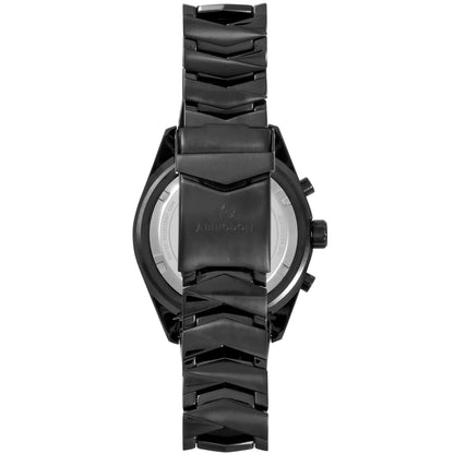 Katherine Women’s Pilot Watch – Chronograph, ALPHABezel, MOP Dial