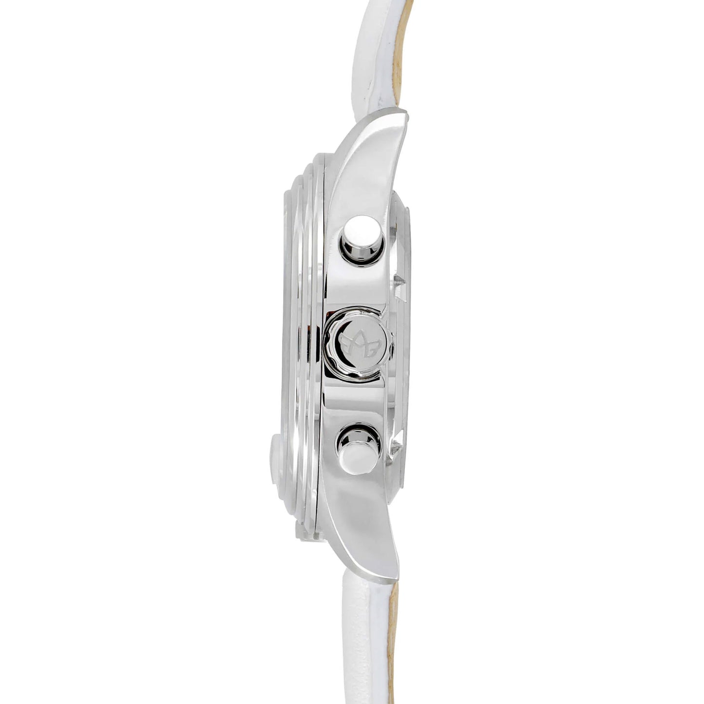 Katherine Women’s Pilot Watch – Chronograph, ALPHABezel, MOP Dial