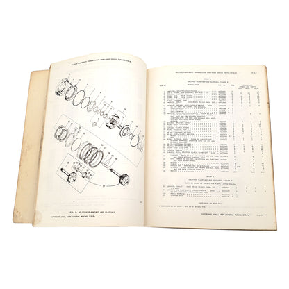 ALLISON TRANSMISSION DETROIT DIESEL 4440-4460 SERIES PARTS MANUAL SA1125X | open page