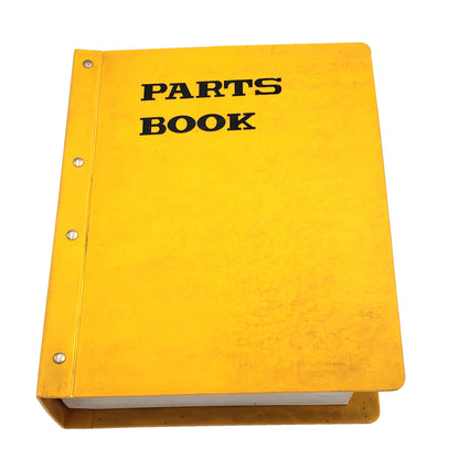 KOMATSU PC400LC-6 & PC400HD-6 HYDRAULIC EXCAVATOR A80001-A83000 PARTS BOOK | Cover