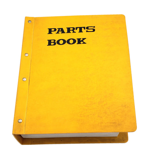 KOMATSU PC400LC-6 & PC400HD-6 HYDRAULIC EXCAVATOR A80001-A83000 PARTS BOOK | Cover