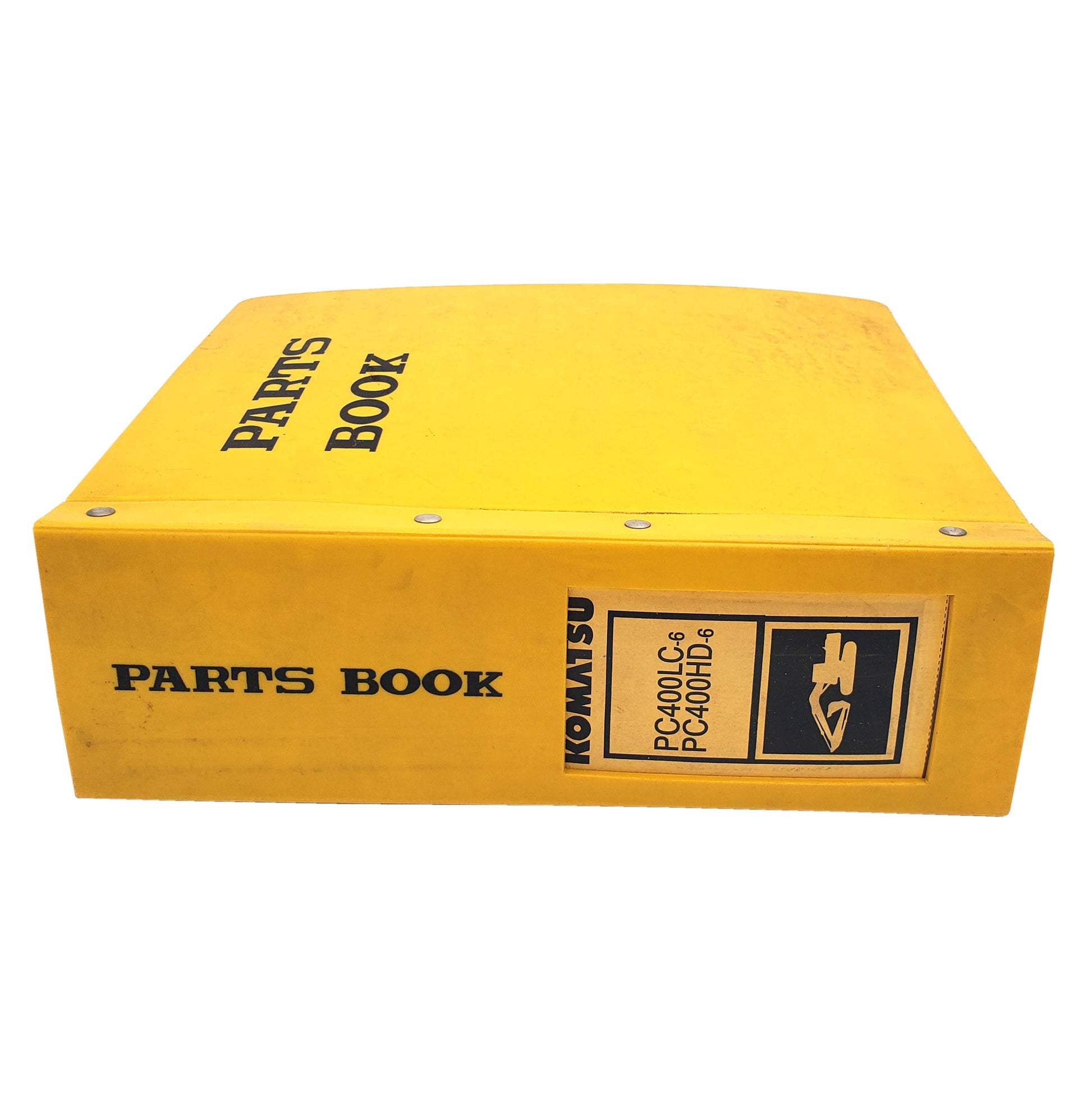 KOMATSU PC400LC-6 & PC400HD-6 HYDRAULIC EXCAVATOR A80001-A83000 PARTS BOOK | Side view