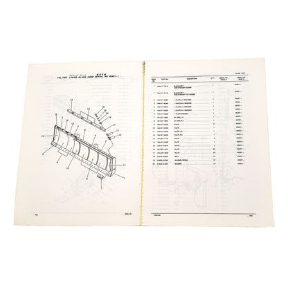 KOMATSU D65A-8 PARTS BOOK PEPB01440804