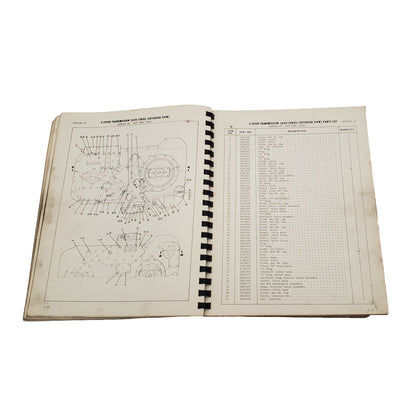 Sani-Pactor Sanipactor Sanitary Landfill Compactor Parts Book #129367 5040-UP
