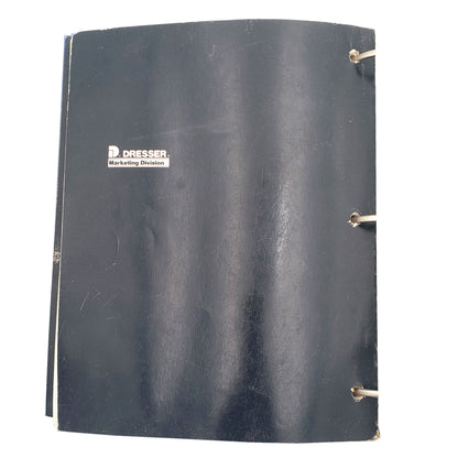 Dresser D-179 Service and Parts Manual