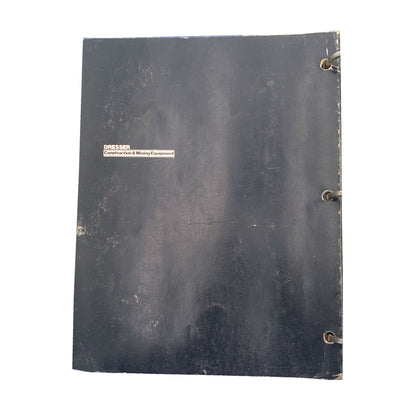 Dresser D-179 Service and Parts Manual