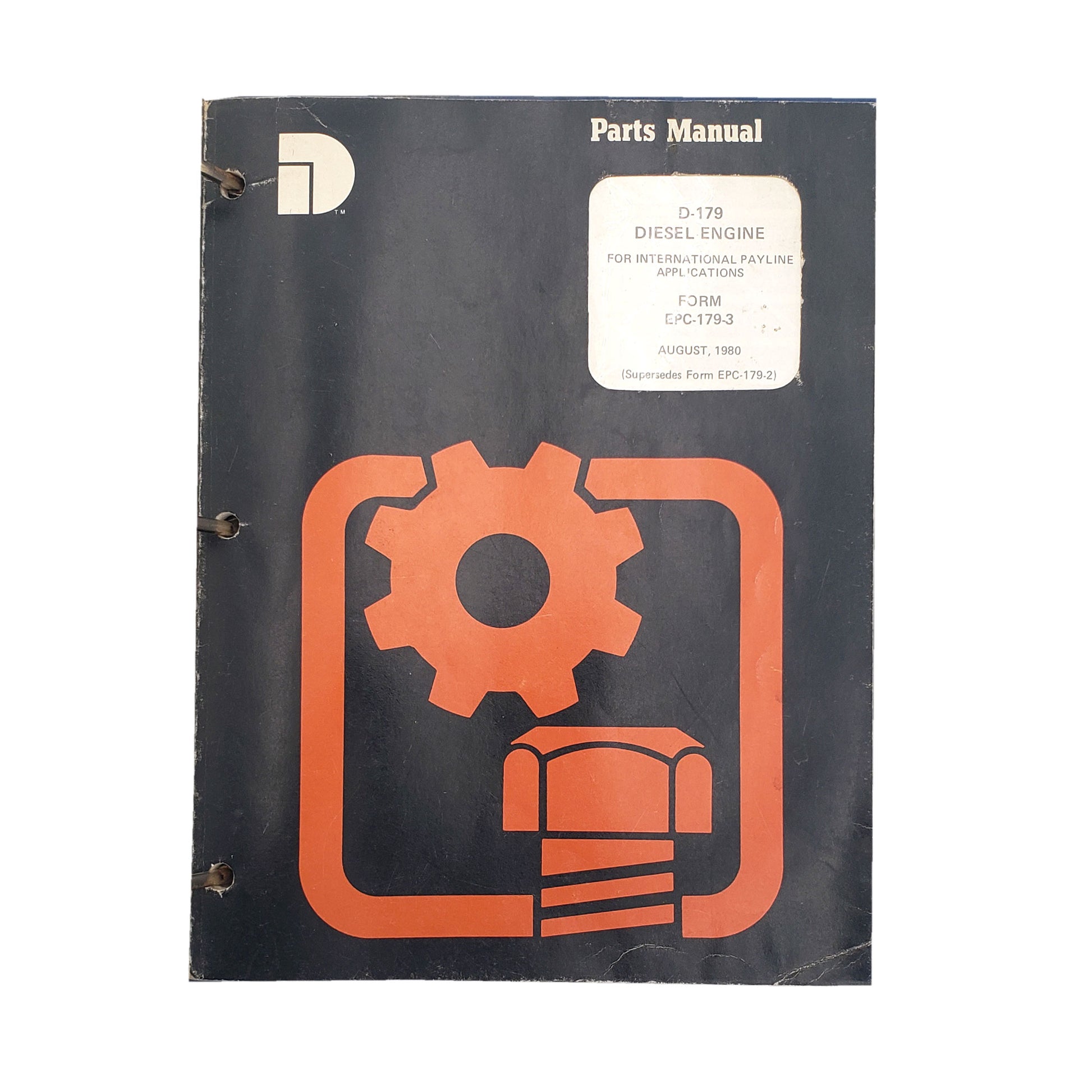 Dresser D-179 Service and Parts Manual | book2