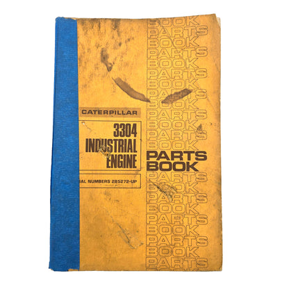 Caterpillar CAT 3304 Industrial Engine Parts Manual | UEG0875S