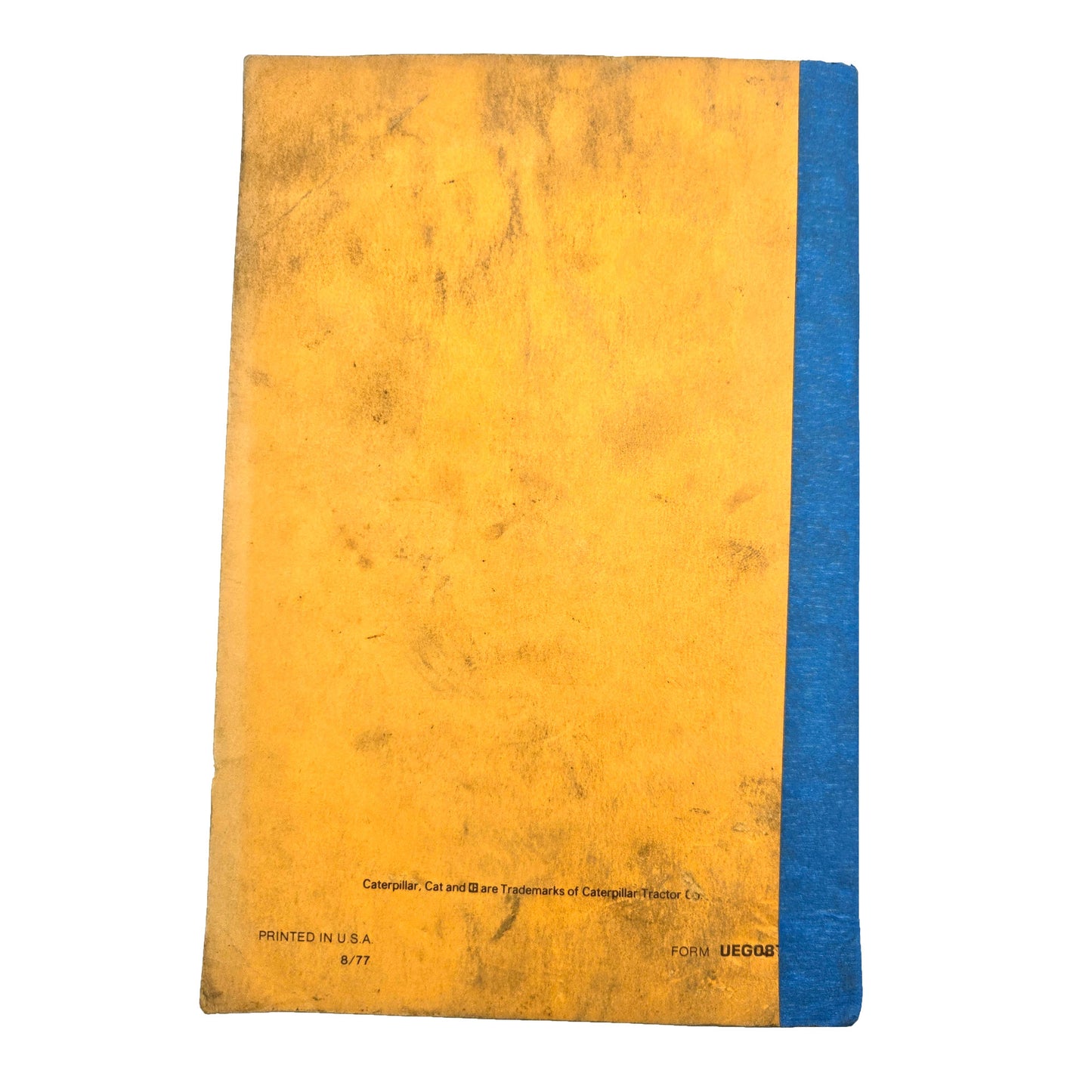 Caterpillar CAT 3304 Industrial Engine Parts Manual | UEG0875S