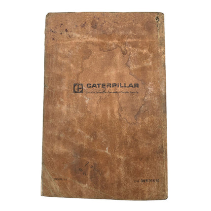 CAT Caterpillar 3306 Engine Parts Book Manual