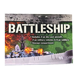 WowToyz Giant Battleship Playset – Side Panel 2 Showing Included Accessories