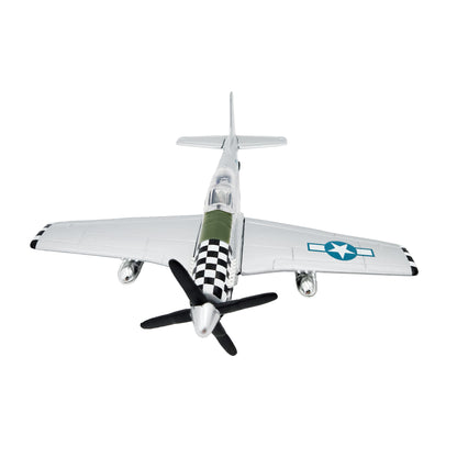 WowToyz P-51 Mustang Die Cast Pullback – Front View