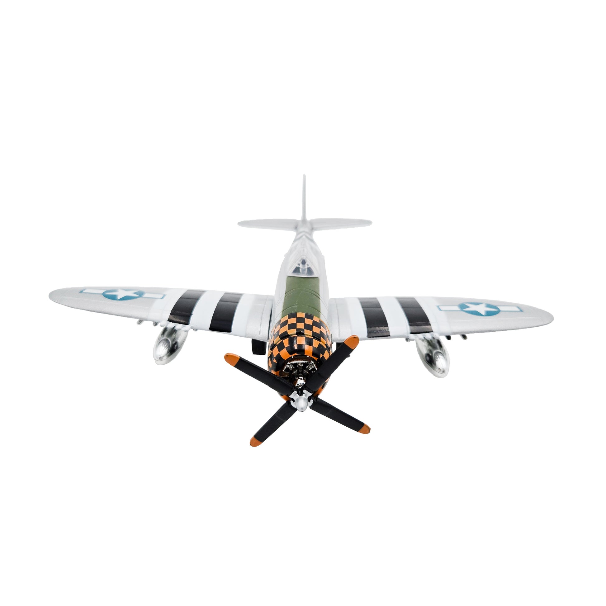 WowToyz P-47 Thunderbolt Die Cast Pullback – Front View