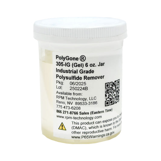 PolyGone™ 305 Gel Polysulfide Depolymerizer – Front View