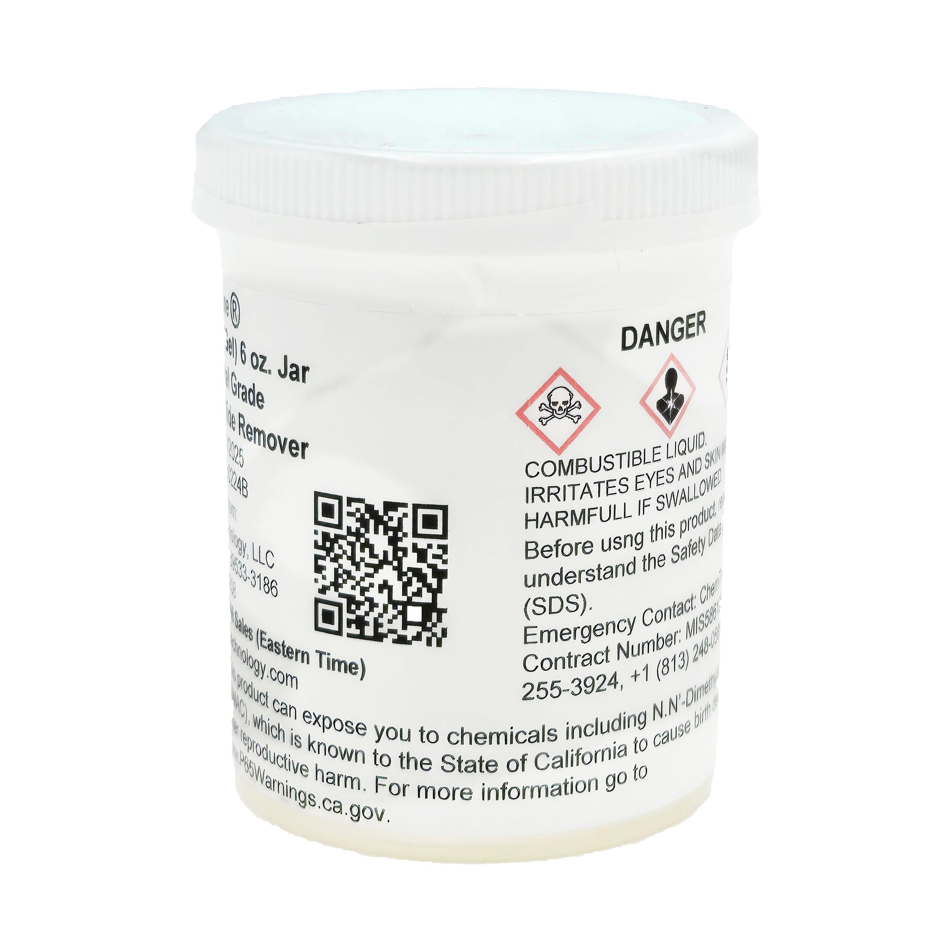 PolyGone™ 305 Gel Stripping Agent – Side View