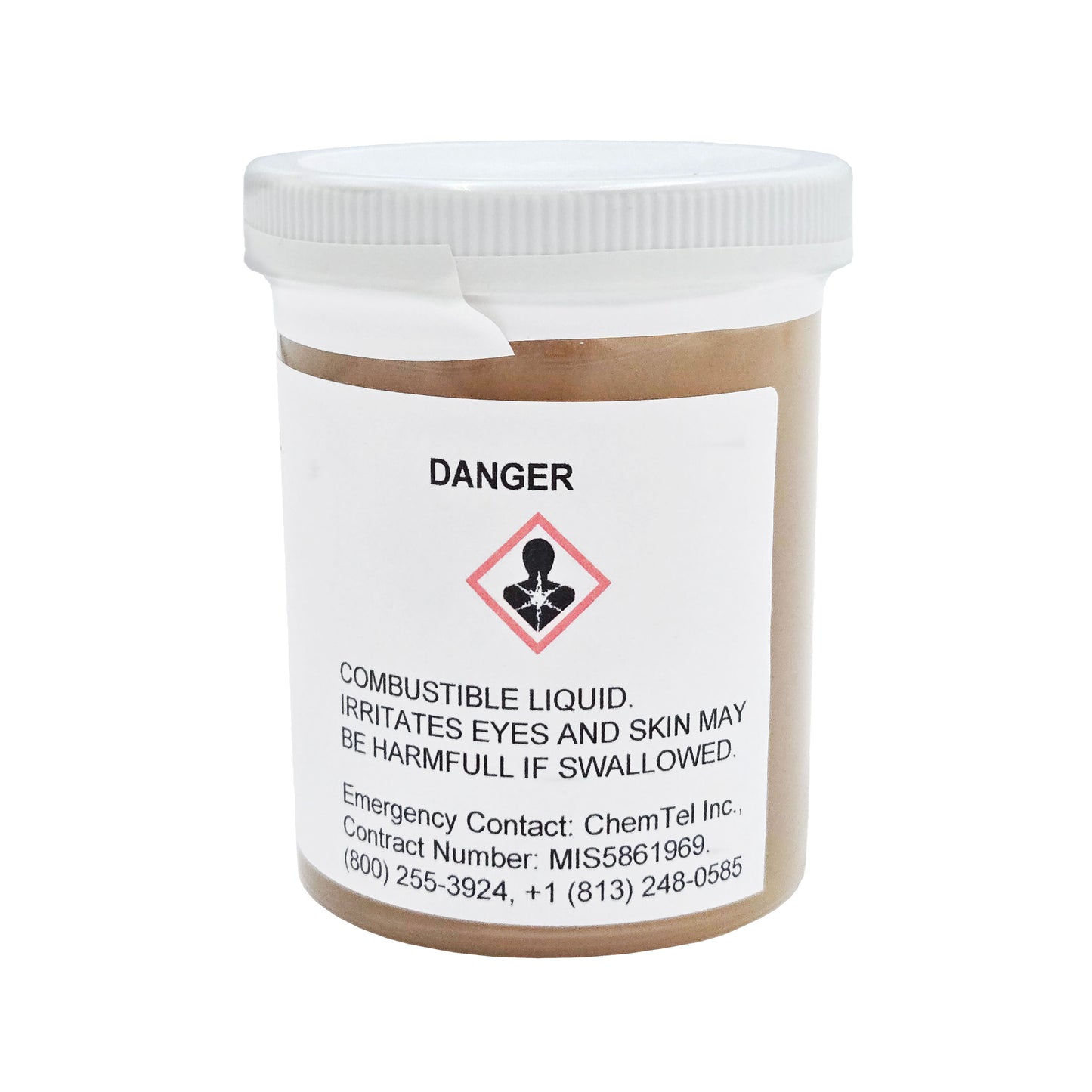 PolyGone 530 Gel Stripping Agent – Side View Showing Container Profile and Details