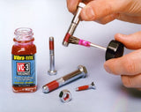 Vibra-Tite 213 VC-3 Threadmate 30ml manufacturer photo - high-performance adjustable threadlocker