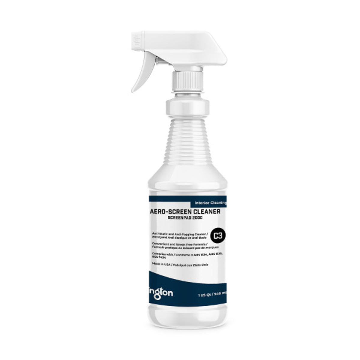 Callington Aero‑Screen Cleaner – Anti‑Static, Streak‑Free Aviation ...