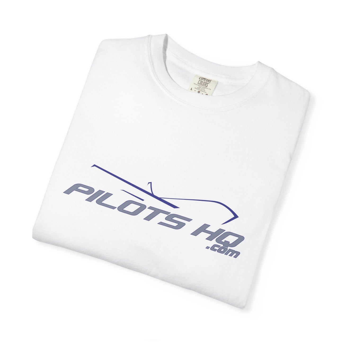 Pilots HQ Signature Logo Shirt – 100% Cotton, Everyday Comfort