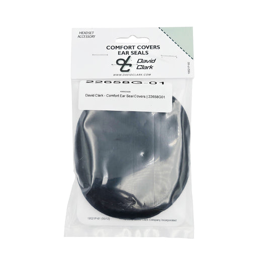David Clark Ear Seal Covers 22658G-01 – Front View in Packaging