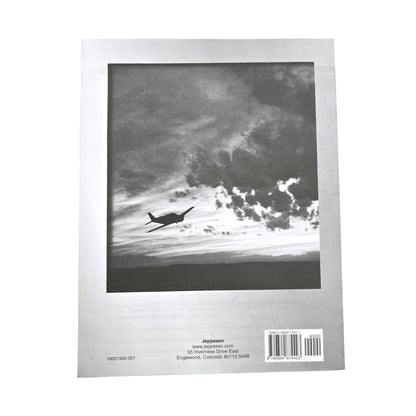 Jeppesen Private Pilot Pre-Solo Written Exam – Back Cover with Product Information