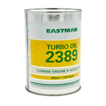 Eastman 2389 Turbine Engine Oil – Front View with Label and MIL-PRF-7808L Spec