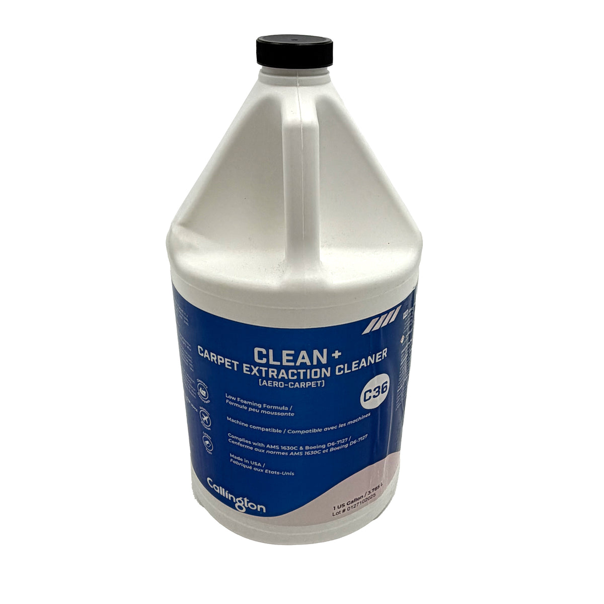 Callington Aero‑Carpet Extraction Cleaner – Aircraft Carpet & Upholstery Cleaner, Front