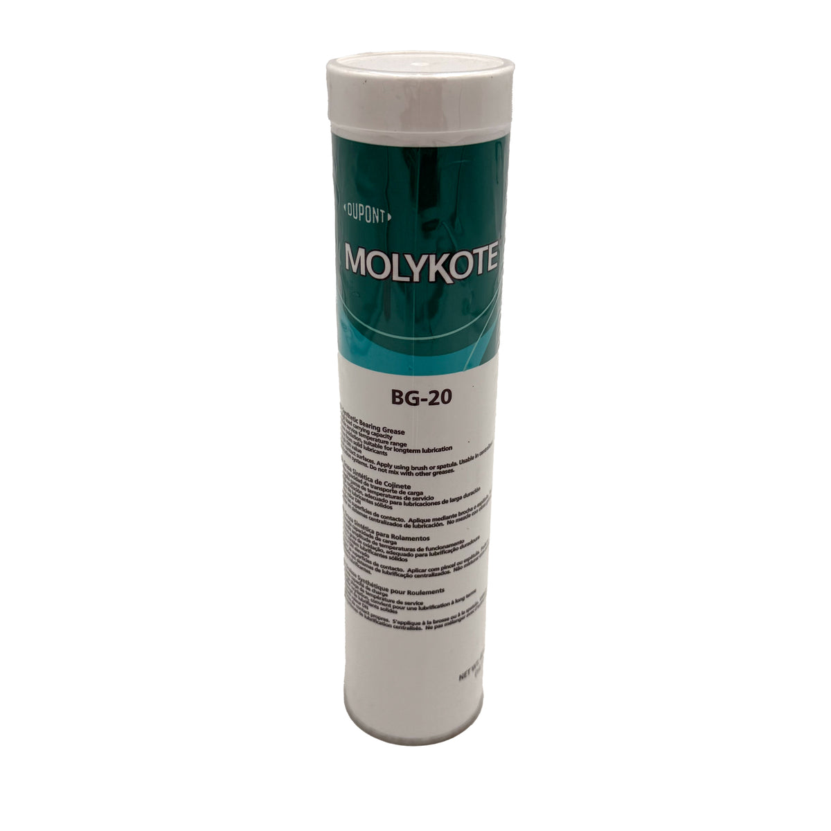 MOLYKOTE® BG-20 Synthetic Bearing Grease – High-Speed, High-Load Performance, 14oz front