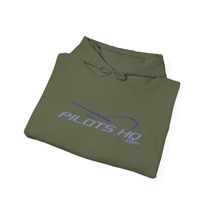 Pilots HQ Signature Hoodie – Soft Blend, Everyday Flight Style