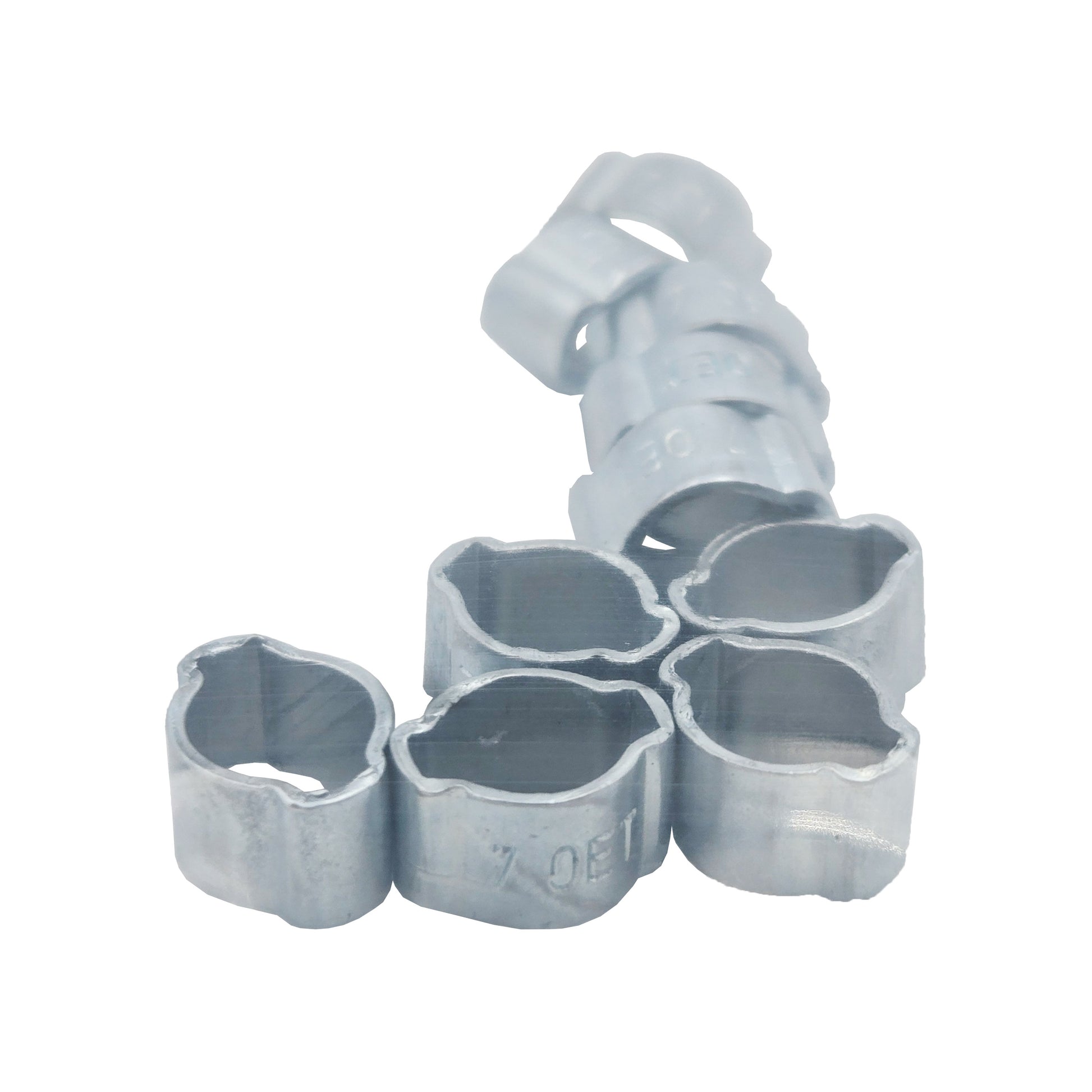 David Clark 1/4″ Stainless Circle Clamp 10-Pack 24433P-14