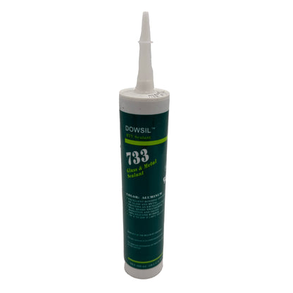 DOWSIL™ 733 Glass & Metal Sealant - High-Performance RTV Silicone Alum, front
