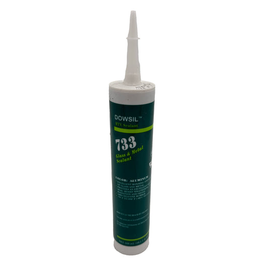 DOWSIL™ 733 Glass & Metal Sealant - High-Performance RTV Silicone Alum, front