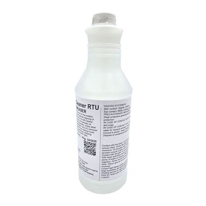 eOx Aircraft Cleaner – Side View Showing Container Profile and Label Details