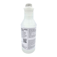 eOx Aircraft Cleaner – Side View Showing Container Profile and Label Details