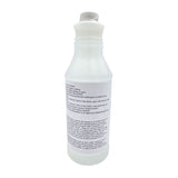 eOx Aircraft Cleaner – Back View with Usage Instructions and Safety Information
