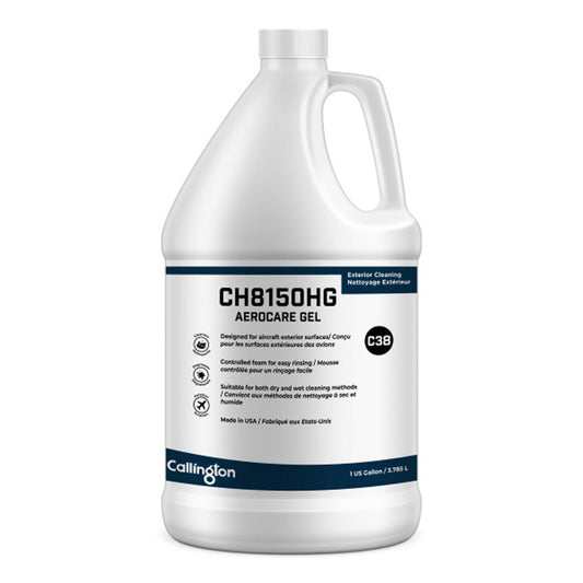 Callington CH8150HG Aerocare Gel – High-gloss eco-friendly aircraft exterior cleaning gel in 1-gallon bottle