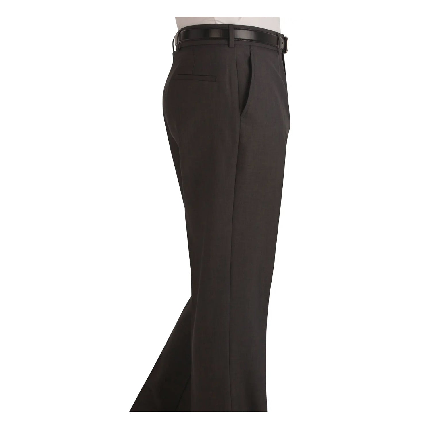 Edwards Synergy Men’s Pilot Uniform Pants 2525, Steel Grey, Side on Model