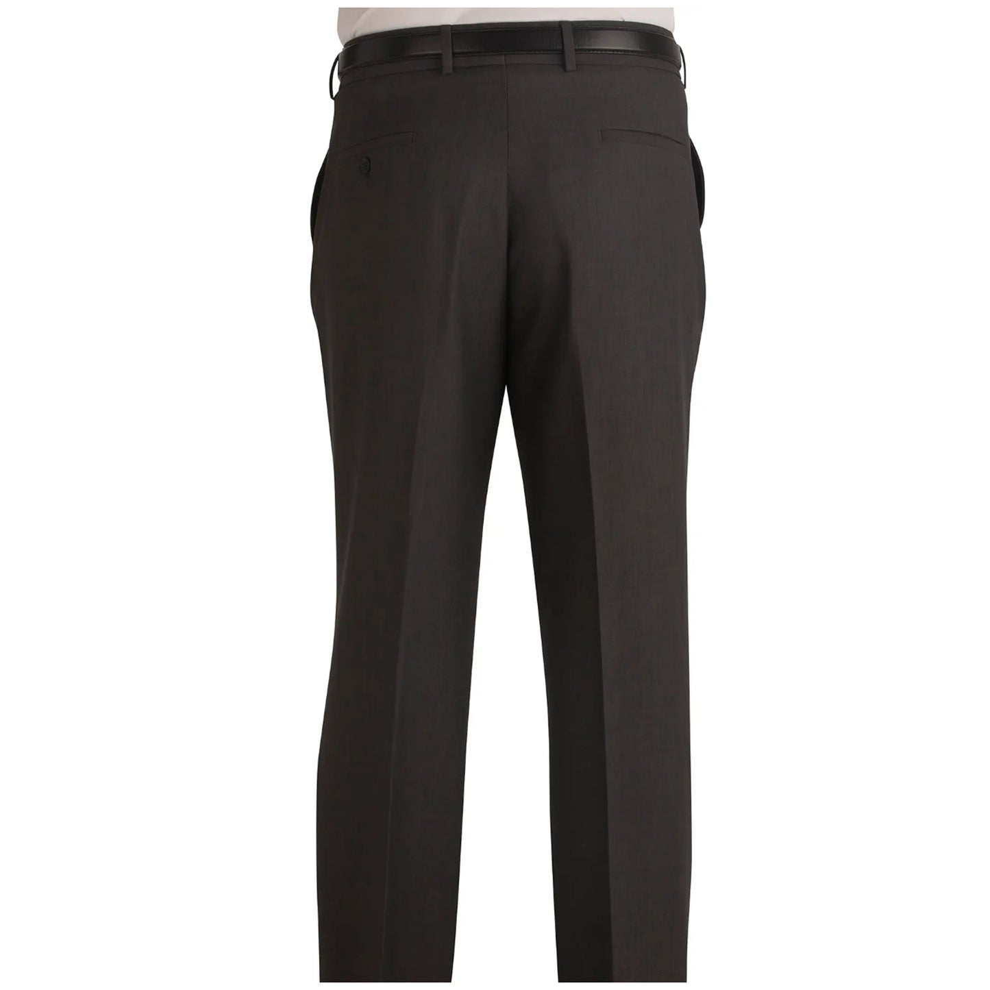Edwards Synergy Men’s Pilot Uniform Pants 2525, Steel Grey, Back on Model